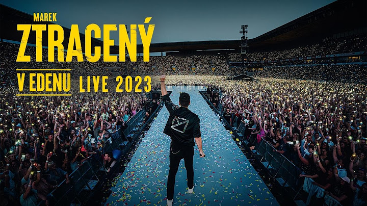 Marek Ztracený v Edenu (Live 2023)