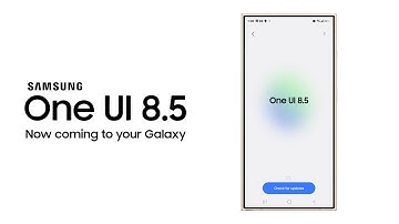 Samsung One UI 8.5 - OFFICIAL TEASER!