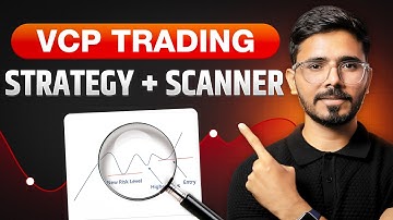 VCP Swing Trading Strategy + Scanner | Stock Market Education Video