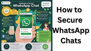 How to Secure Your Whatsapp chats easily
