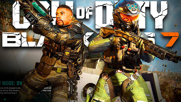 ACTIVISION REVEALS BLACK OPS 7 BY MISTAKE AND IT PROVES ME RIGHT