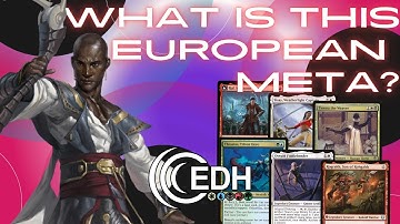 WHAT IS THIS EUROPEAN META? The 314-Player cEDH Championship Event! | Top 16 Breakdown & Reaction
