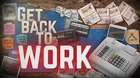 Why do we work when we