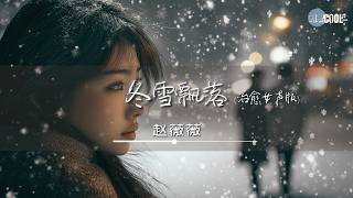 赵薇薇 - 冬雪飘落 (治愈女声版)「它轻轻对我说说你现在 已不再需要我」【🎧AI高质音乐 / 拼音歌词 Pinyin/Eng Lyrics】