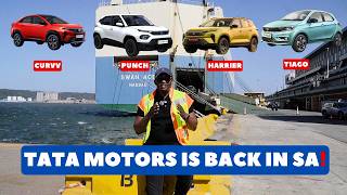 TATA Motors Has Returned To South Africa After 6 Years...Here's Why