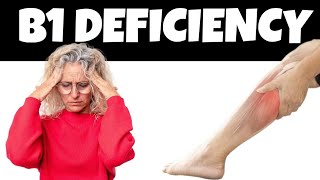 Are You B1 Deficient? Shocking Symptoms You Can't Ignore!