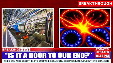 CERN’s AI Begged Scientists to Stop the Collision — Seconds Later, Reality Shifted