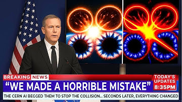 CERN’s AI Begged Scientists to Stop the Collision — Seconds Later, Reality Shifted