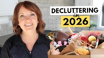 The BEST Decluttering Ideas for 2026