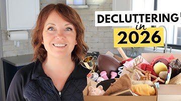 The BEST Decluttering Ideas for 2026