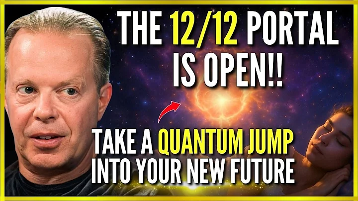 TONIGHT YOUR LIFE CHANGES! THE 12/12 PORTAL IS OPEN | MANIFESTATION RITUAL - JOE DISPENZA