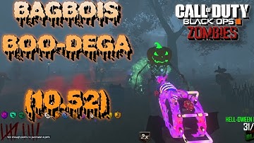 "BAGBOIS BOO-DEGA" Easter Egg Speedrun (10.52) - BO3 Custom Zombies