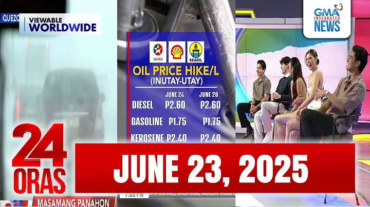 24 Oras Express: June 23, 2025 [HD]