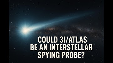 Could 3I/ATLAS Be an Interstellar Spying Probe? | The Truth Behind the Mysterious Visitor