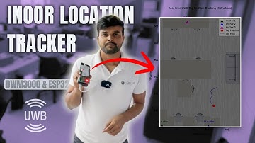 How to build an Indoor Position Tracker using ESP32 and Qorvo UWB DWM3000