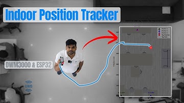 How to build an Indoor Position Tracker using ESP32 and Qorvo UWB DWM3000