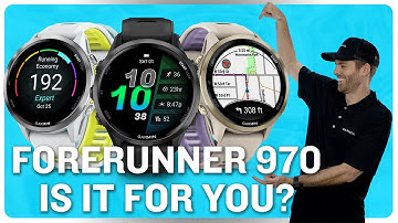 Forerunner 970 | Snel overzicht