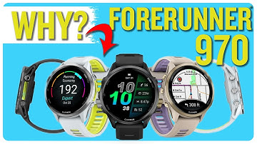 Forerunner 970 | Snel overzicht