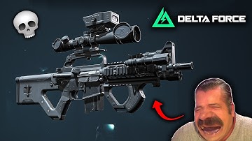 DELTA FORCE Mobile.EXE | This CAR-15 is Very Good.... 💀💀