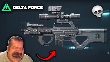 DELTA FORCE Mobile.EXE | This CAR-15 is Very Good.... 💀💀