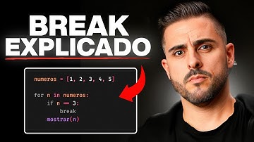 ¿Qué hace BREAK en programación? - Para un bucle de un plumazo - Diccionario del programador