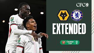 Wolves 3-4 Chelsea | HIGHLIGHTS - Extended | Carabao Cup 2025/26