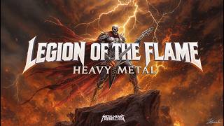 LEGION OF THE FLAME | Full Heavy Metal Album 2025 by Metalheart Rebellion | Eternal Fire & Steel