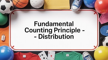 CAT Prep | MBA Exam | Lecture 215 | FCP with Distributions | #permutationandcombination  #catprep