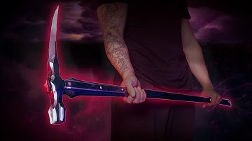 Forging a Warhammer Fit For The First Dark Lord... (Questionable)