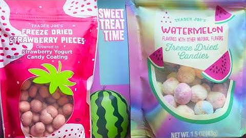 SUMMER IN NOVEMBER 02: Eating Trader Joe