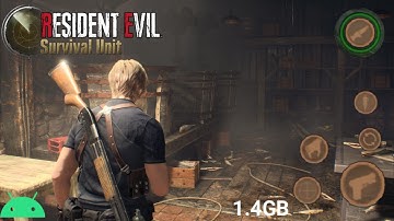 Resident Evil Survival Unit Global Launch Gameplay (iOS, Android)
