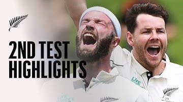 Duffy And Rae Shine In 3️⃣ Day Win | 2nd Test Full Highlights | New Zealand v West Indies