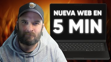 Aprende a crear webs en 5 minutos