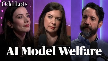 The Movement That Wants Us to Care About AI Model Welfare | Odd Lots