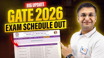 GATE 2026 Date Sheet + NEW Goal Slider 🔥 Personalise Your Entire GATE Course in 5 Minutes