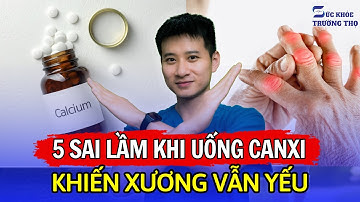 Thiếu Canxi Ở Người Cao Tuổi - Hậu Quả Khôn Lường Với Toàn Bộ Sức Khỏe |  Bổ Sung Canxi Như Thế Nào?
