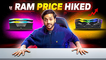 RAM Prices Hike : Untold Story