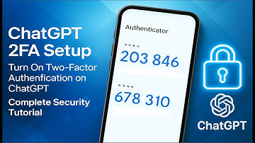 ChatGPT 2FA Setup Guide: Protect Your Account from Hackers
