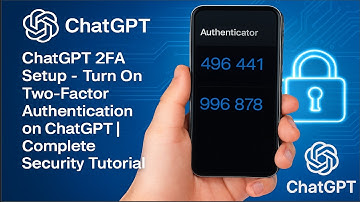 Turn On Two-Factor Authentication on ChatGPT | Complete Security Tutorial