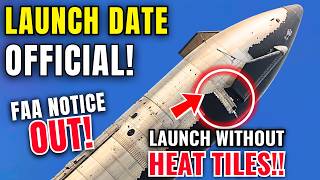 Starship Flight 6 Launch Date CONFIRMED! - New Bold Recovery Test Without Tiles