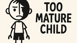 The Psychology of a Child who grew up Too Fast