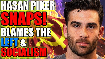 Hasan Piker’s Blackpill Rant: Hates Left, Streaming, Everything!