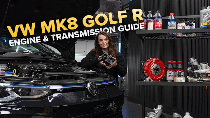 VW Mk8 Golf R Engine & Transmission Guide (2022-Present Volkswagen Mk8 GTI, Golf R, EA888 evo4)