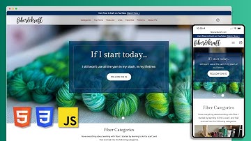 Learn Web Dev by Cloning a Real Site | HTML CSS JS + Deploy Project