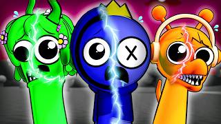 SPRUNKI, but they're RAINBOW FRIENDS! Incredibox Sprunki Animation