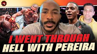 KHALIL ROUNTREE: 'Hill's trash talks is cheap, he's nothing compared to Alex Pereira' | UFC