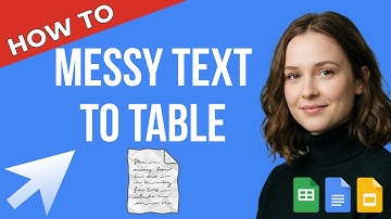Convert Messy Text to Clean Lists in Google Docs | AI List Generator