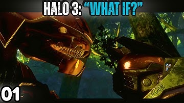 One Of The Best NEW Halo 3 Mods Just Dropped... | Halo: 3  "What If"  Mod | Run Through The Jungle