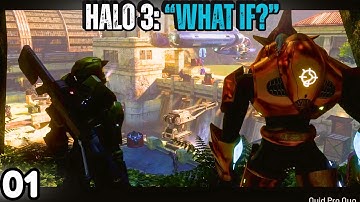 One Of The Best NEW Halo 3 Mods Just Dropped... | Halo: 3  "What If"  Mod | Run Through The Jungle