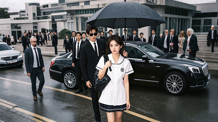 The poor student who was bullied is the granddaughter of the chairman!